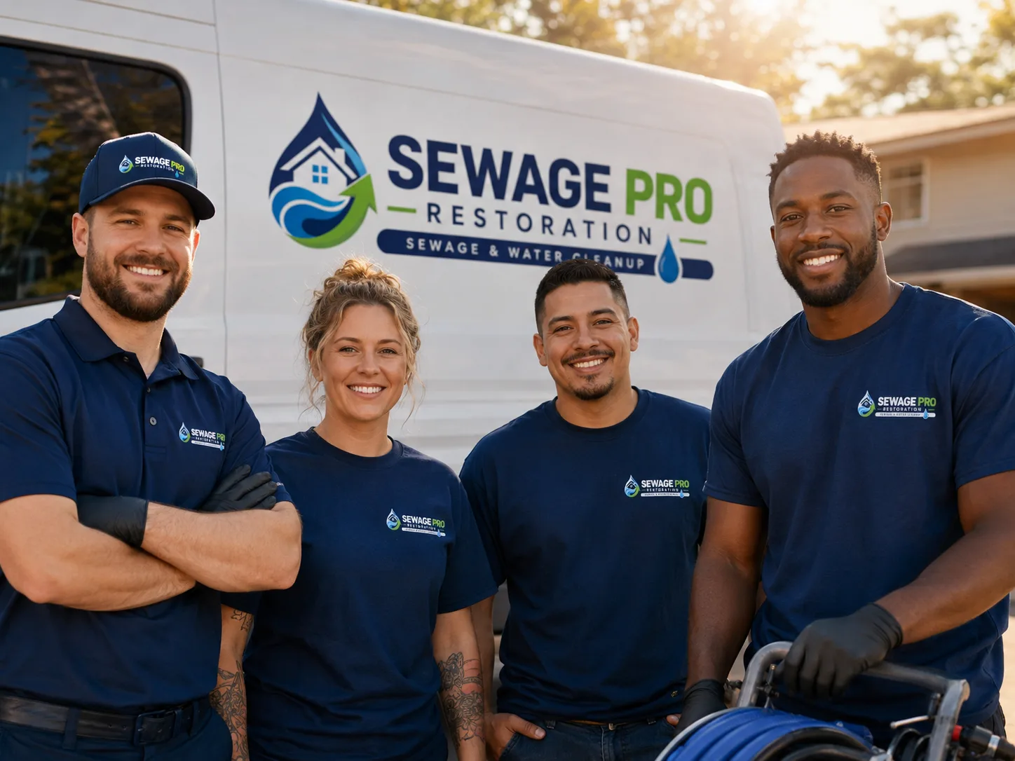 Sewage Cleanup Services company in Estherwood, LA